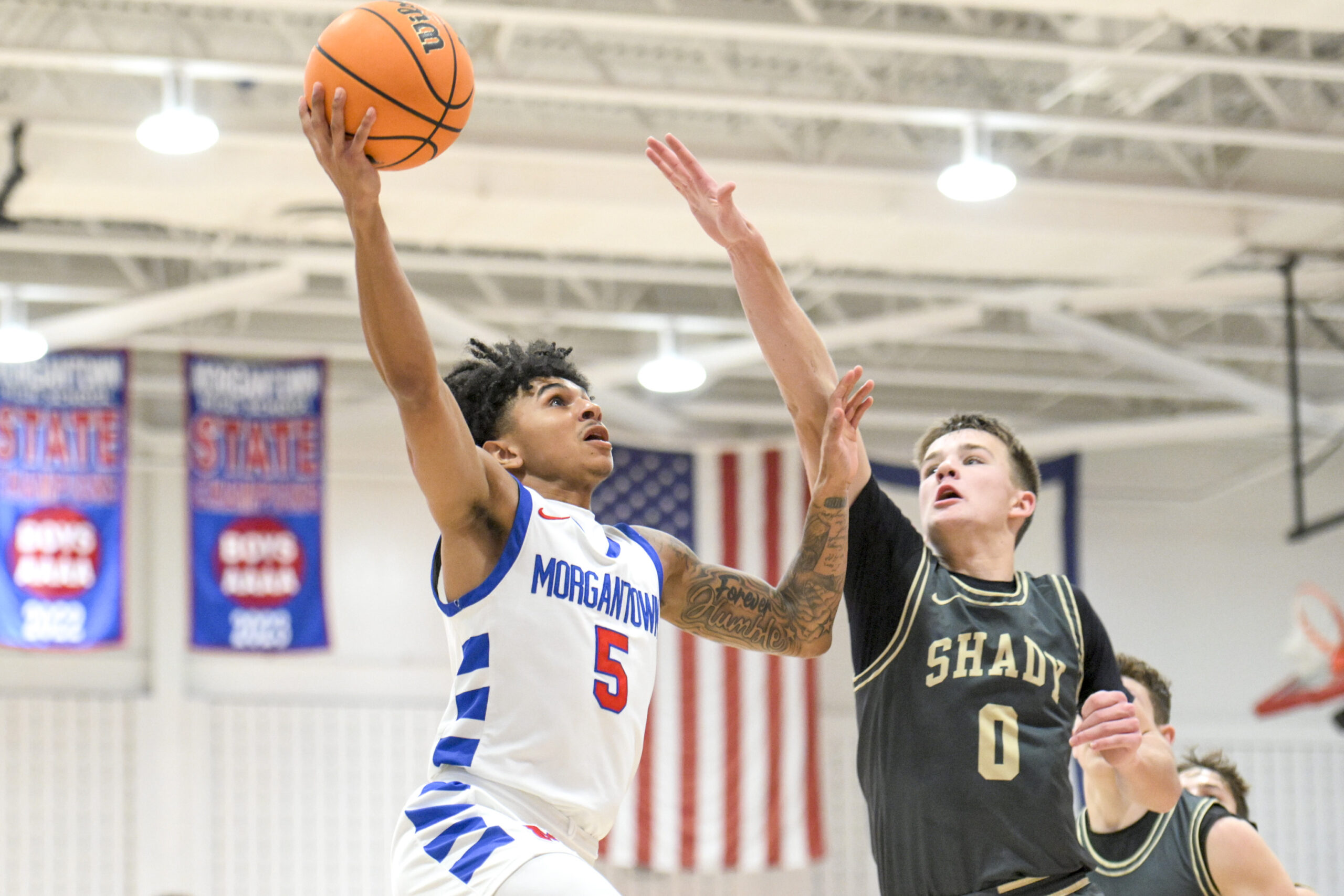 Young reaches 1,000 as Morgantown survives 1st test of the season